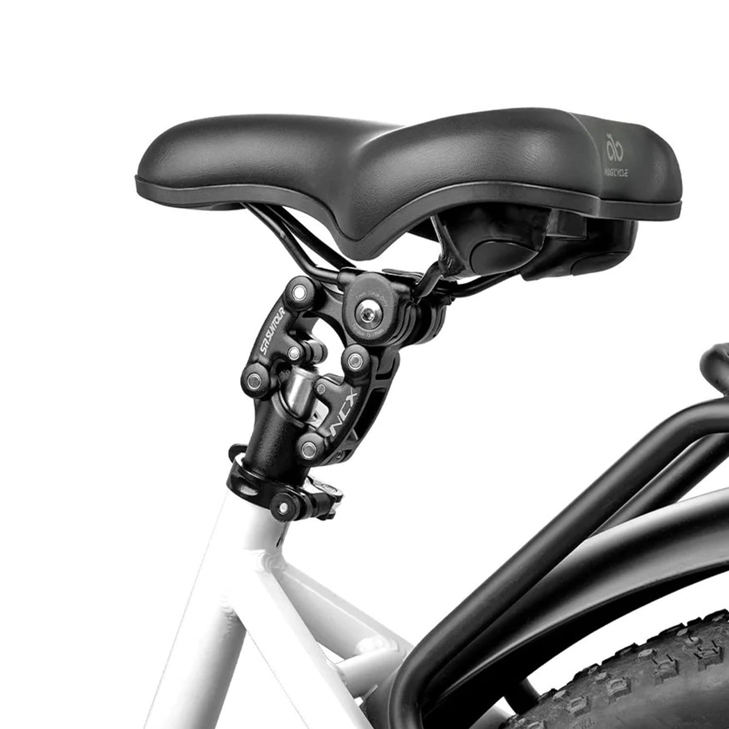 Amazon | SR SUNTOUR SP12 NCX サスペンションシートポスト - 350mm